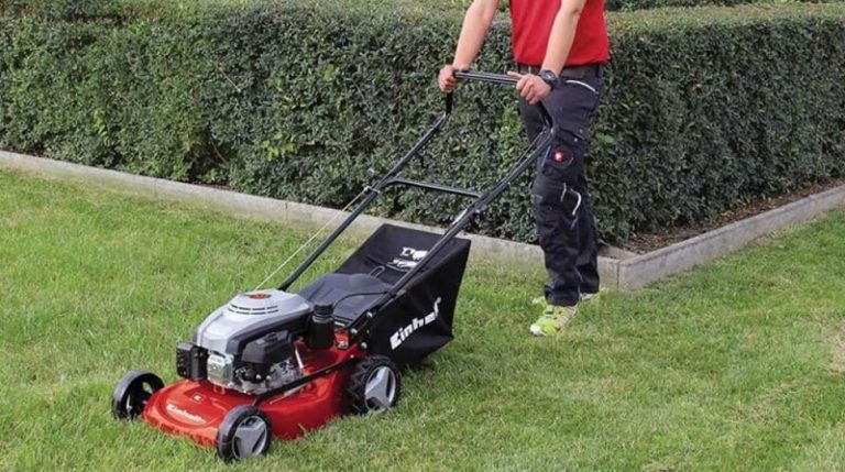 Einhell GC-PM 46 S Petrol Lawn Mower Review | GardenSeeker.com