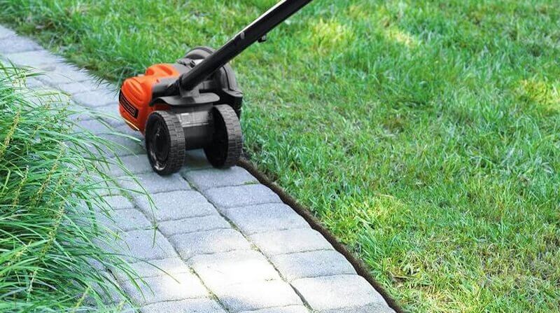 Image of Electric edger lawn tool